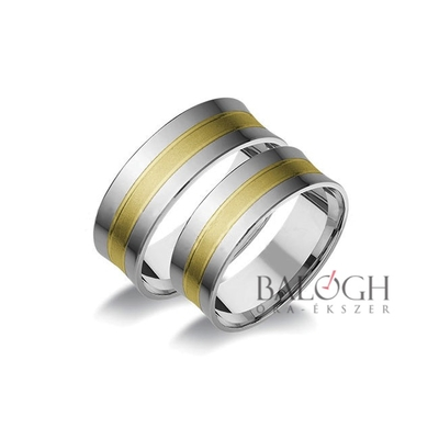 14 karátos karikagyűrű. Az ár párban értendő. Típus: R-165