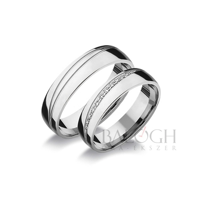 14 karátos karikagyűrű. Az ár párban értendő. Típus: R-174