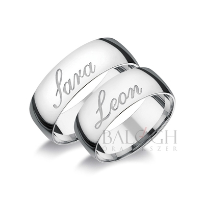 14 karátos karikagyűrű. Az ár párban értendő. Típus: R-176