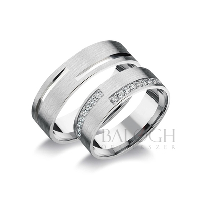 14 karátos karikagyűrű. Az ár párban értendő. Típus: R-179