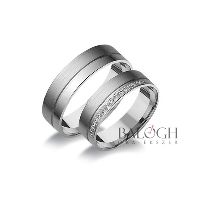 14 karátos karikagyűrű. Az ár párban értendő. Típus: R-207