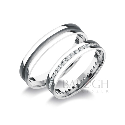 14 karátos karikagyűrű. Az ár párban értendő. Típus: R-230