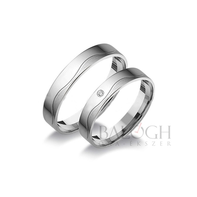 14 karátos karikagyűrű. Az ár párban értendő. Típus: R-233