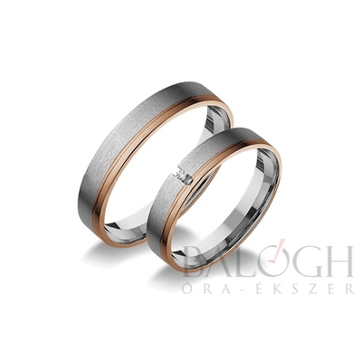 14 karátos karikagyűrű. Az ár párban értendő. Típus: R-259