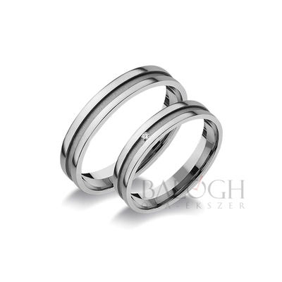 14 karátos karikagyűrű. Az ár párban értendő. Típus: R-260