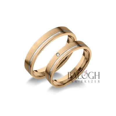 14 karátos karikagyűrű. Az ár párban értendő. Típus: R-263