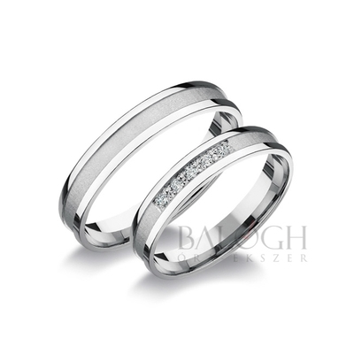 14 karátos karikagyűrű. Az ár párban értendő. Típus: R-275