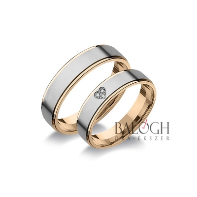 14 karátos karikagyűrű. Az ár párban értendő. Típus: R-292