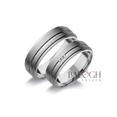 14 karátos karikagyűrű. Az ár párban értendő. Típus: R-299