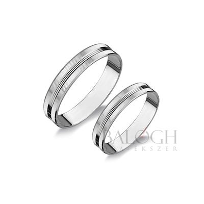 14 karátos karikagyűrű. Az ár párban értendő. Típus: R-3-AC