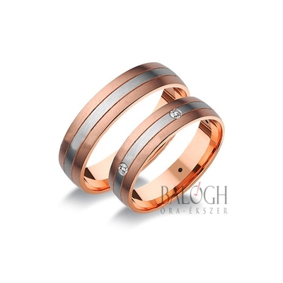 14 karátos karikagyűrű. Az ár párban értendő. Típus: R-352