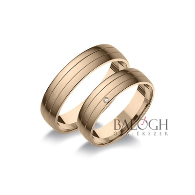 14 karátos karikagyűrű. Az ár párban értendő. Típus: R-360