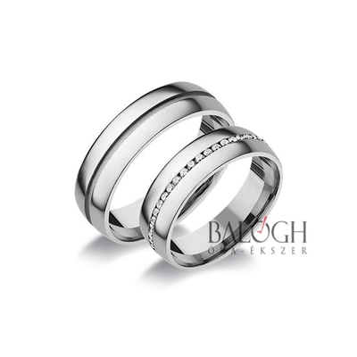 14 karátos karikagyűrű. Az ár párban értendő. Típus: R-371