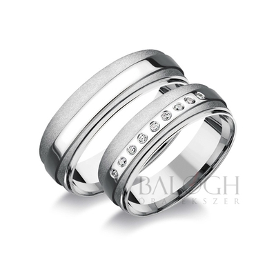 14 karátos karikagyűrű. Az ár párban értendő. Típus: R-387