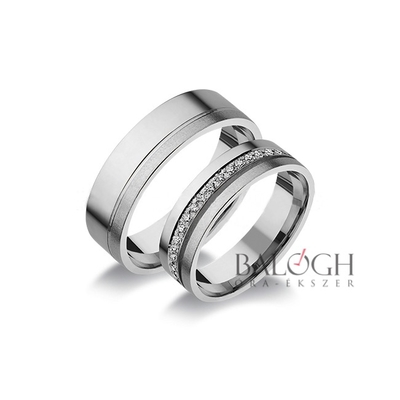 14 karátos karikagyűrű. Az ár párban értendő. Típus: R-391