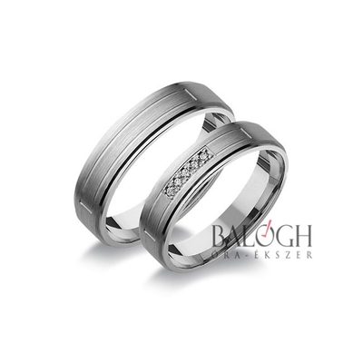 14 karátos karikagyűrű. Az ár párban értendő. Típus: R-439