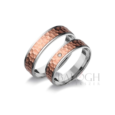 14 karátos karikagyűrű. Az ár párban értendő. Típus: R-441