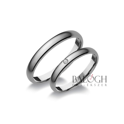 14 karátos karikagyűrű. Az ár párban értendő. Típus: R-449