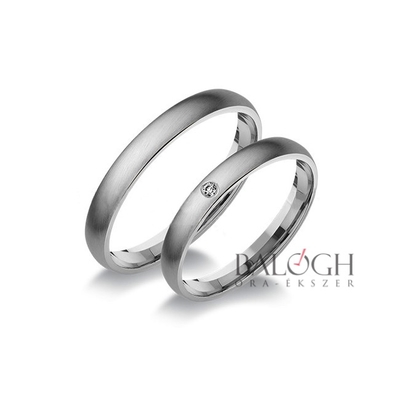 14 karátos karikagyűrű. Az ár párban értendő. Típus: R-454