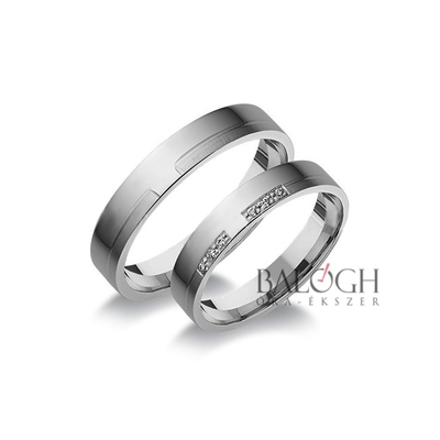 14 karátos karikagyűrű. Az ár párban értendő. Típus: R-462