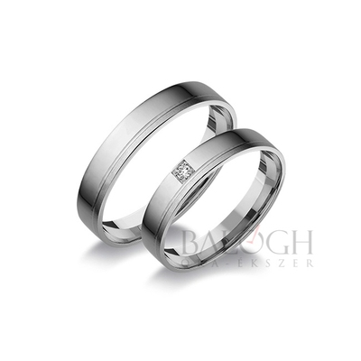 14 karátos karikagyűrű. Az ár párban értendő. Típus: R-463