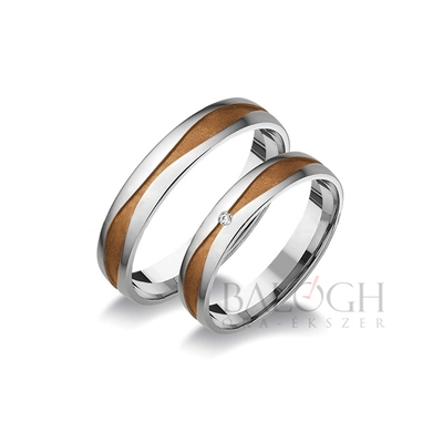 14 karátos karikagyűrű. Az ár párban értendő. Típus: R-711