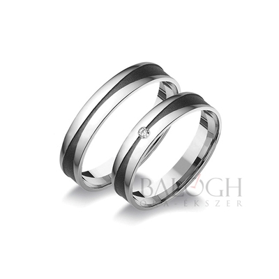 14 karátos karikagyűrű. Az ár párban értendő. Típus: R-713