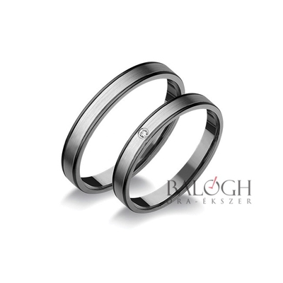 14 karátos karikagyűrű. Az ár párban értendő. Típus: R-715