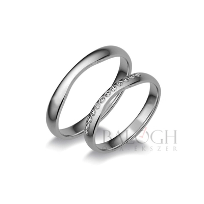 14 karátos karikagyűrű. Az ár párban értendő. Típus: R-731