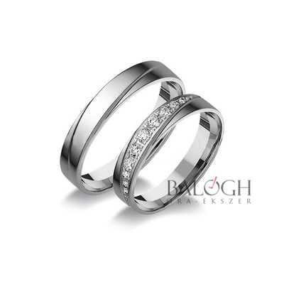14 karátos karikagyűrű. Az ár párban értendő. Típus: R-735