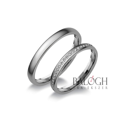 14 karátos karikagyűrű. Az ár párban értendő. Típus: R-738
