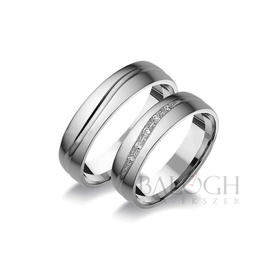 14 karátos karikagyűrű. Az ár párban értendő. Típus: R-746