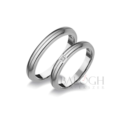 14 karátos karikagyűrű. Az ár párban értendő. Típus: R-756