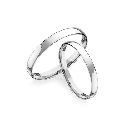 RS007-S - Ezüst Silver Line karikagyűrű