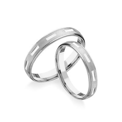 RS401-S - Ezüst Silver One karikagyűrű