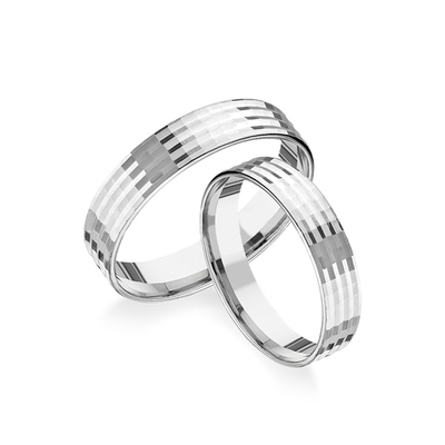 RS507-S - Ezüst Silver One karikagyűrű