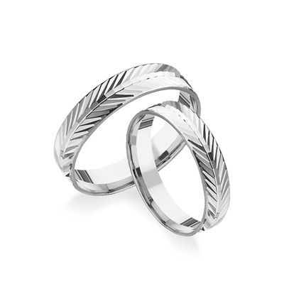 RS514-S - Ezüst Silver One karikagyűrű