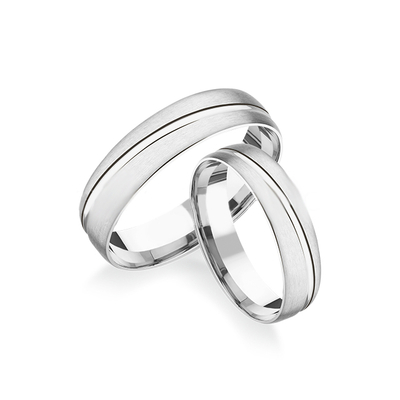 RS522-S - Ezüst Silver One karikagyűrű