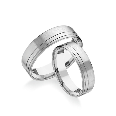 RS601-S - Ezüst Silver One karikagyűrű