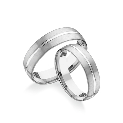 RS602-S - Ezüst Silver One karikagyűrű