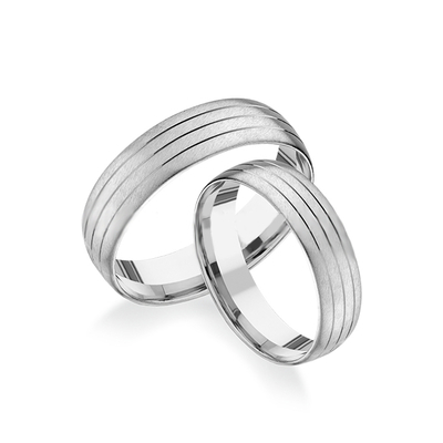 RS603-S - Ezüst Silver One karikagyűrű