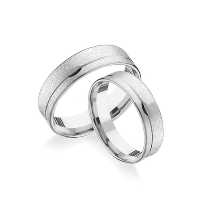 RS606-S - Ezüst Silver One karikagyűrű