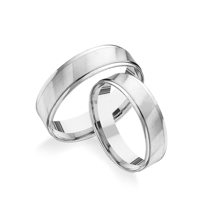 RS607-S - Ezüst Silver One karikagyűrű