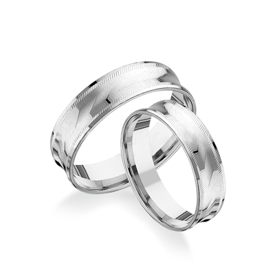 RS619-S - Ezüst Silver One karikagyűrű