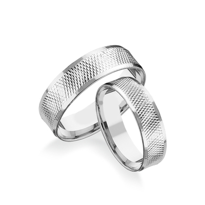 RS628-S - Ezüst Silver One karikagyűrű