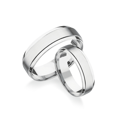 RS640-S - Ezüst Silver One karikagyűrű