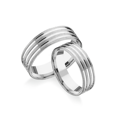 RS713-S - Ezüst Silver One karikagyűrű