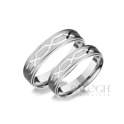 S412-S - Ezüst Silver Slim karikagyűrű