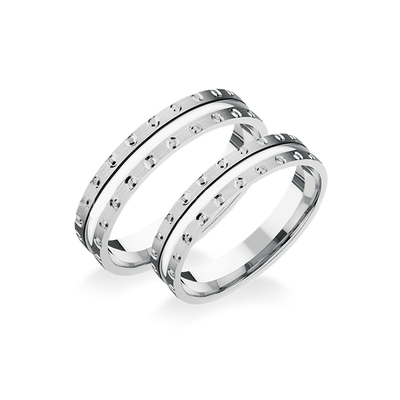 S422-S - Ezüst Silver Slim karikagyűrű