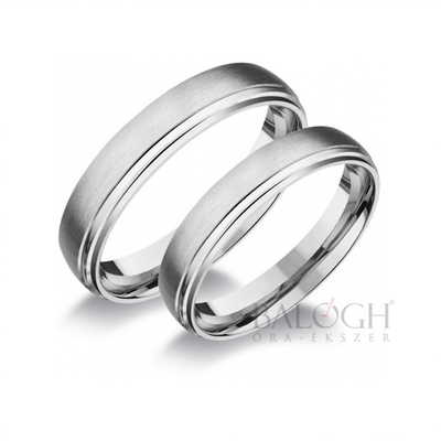 S474-S - Ezüst Silver Slim karikagyűrű